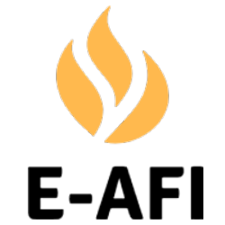 Logo e-AFI — European Association of Fire Investigators