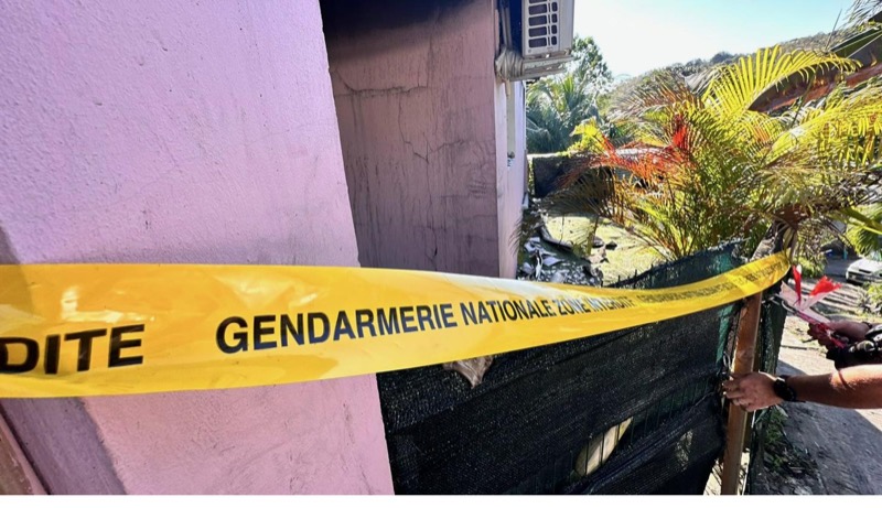 Périmètre d'Investigation sécurisé par la Gendarmerie Nationale — Recherche des Causes d'Incendie